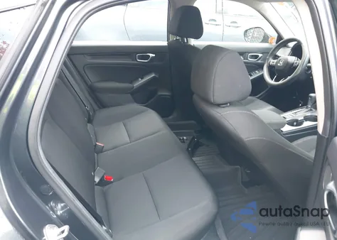 2024 Honda Civic Lx из США, поврежденный, VIN 19XFL2H53RE004626